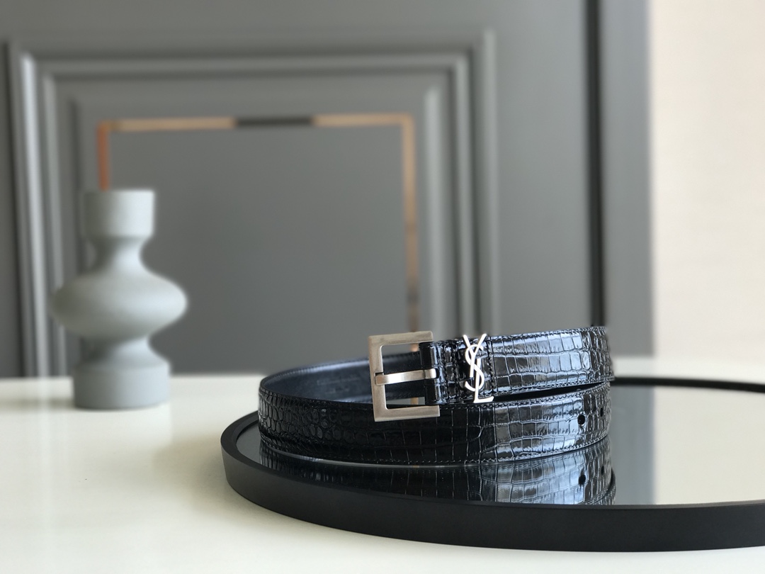 Saint Laurent Women's Belt