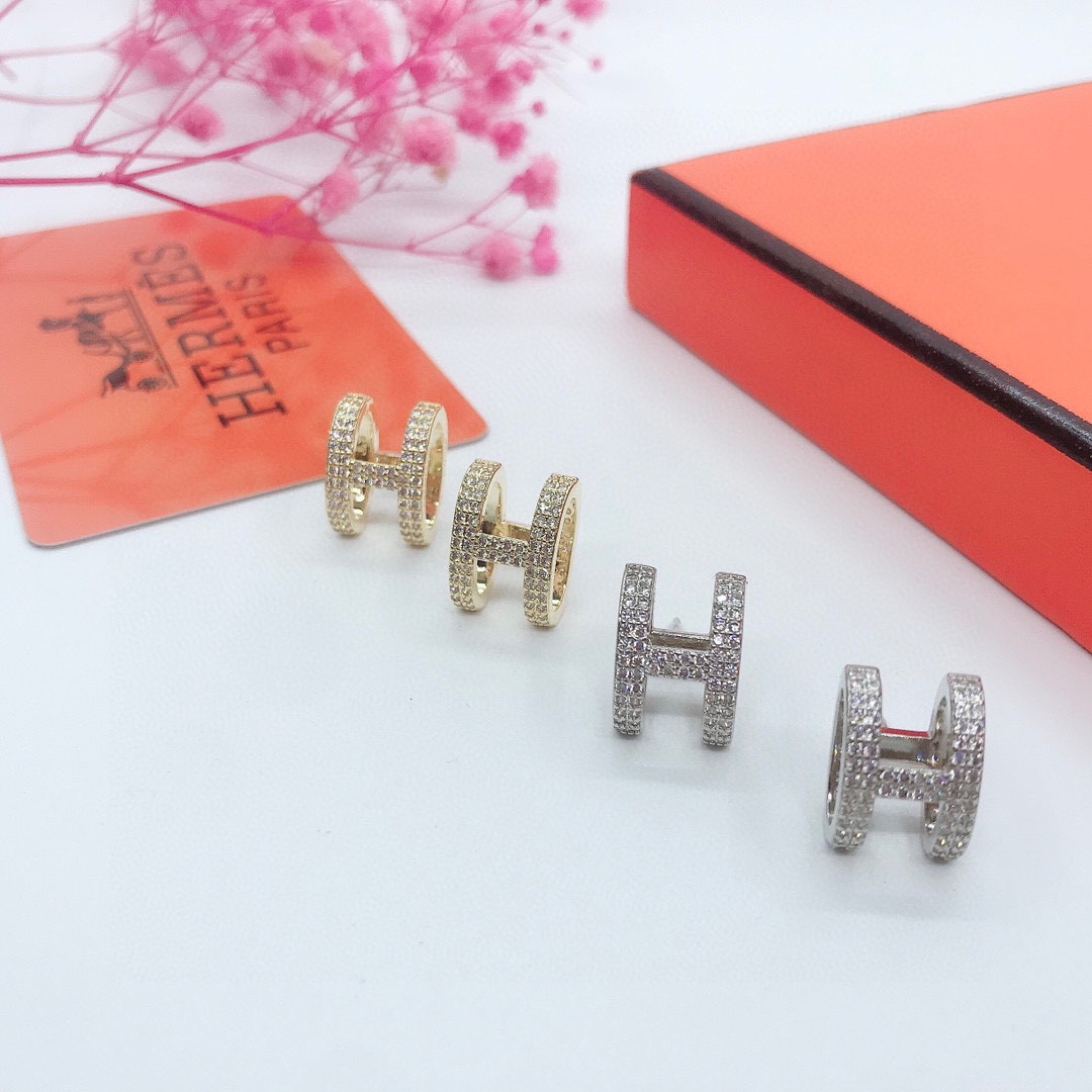Hermes Earrings