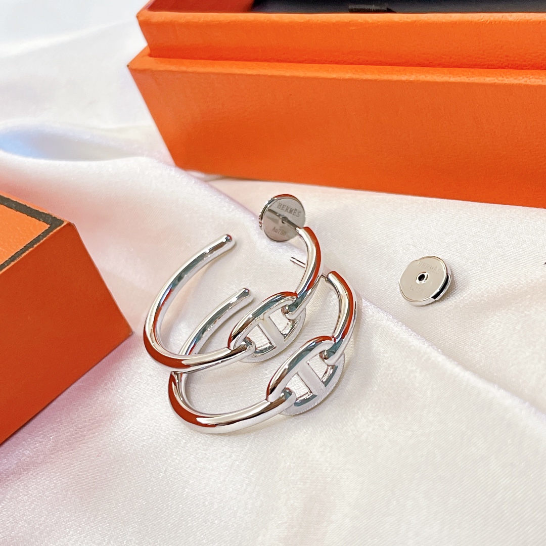 Hermes Earrings