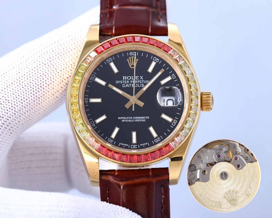 Rolex adopts imported Citizen mechanical movement