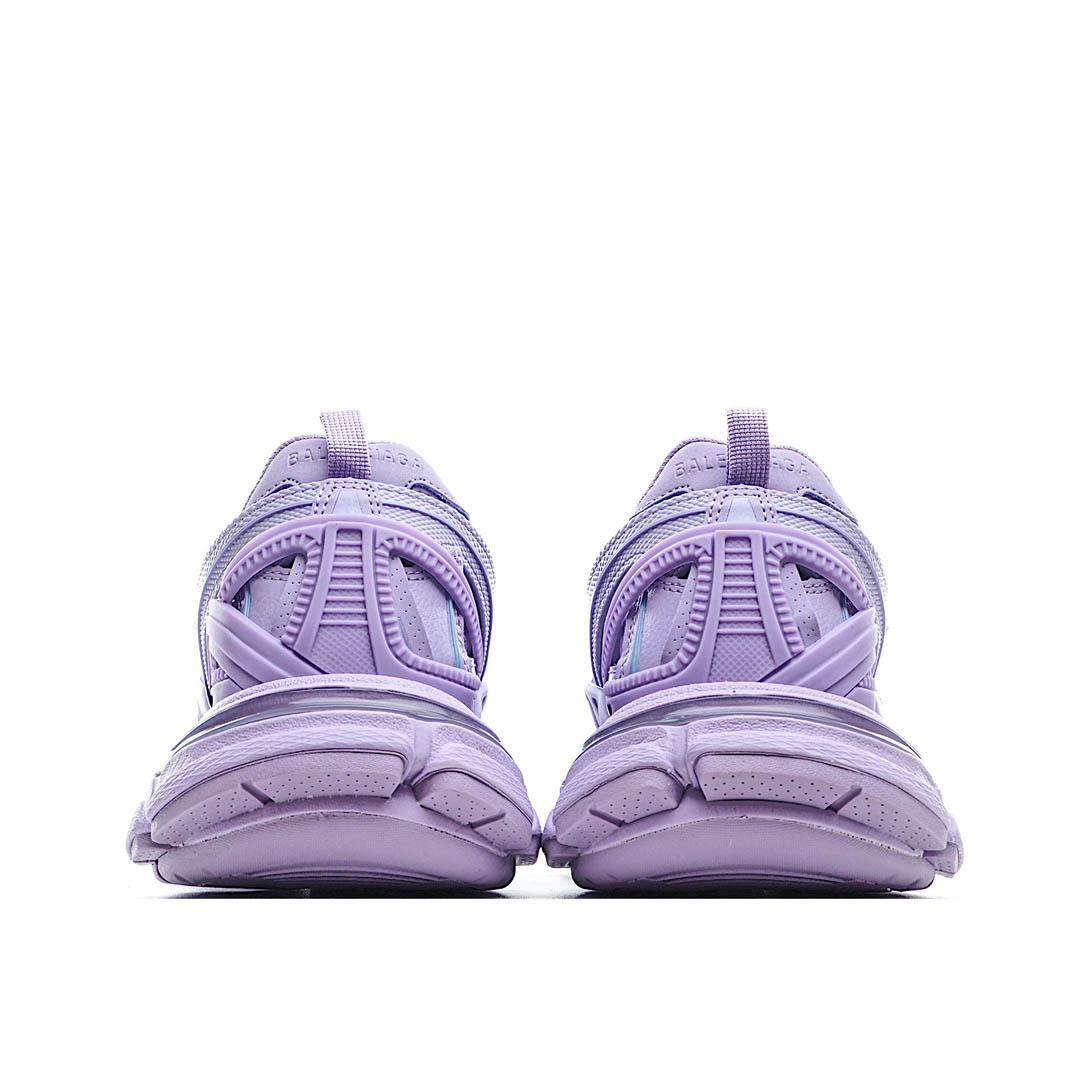 Balenciaga Sneaker Tess s.Gomma MAILLE WHITE/ORANGE