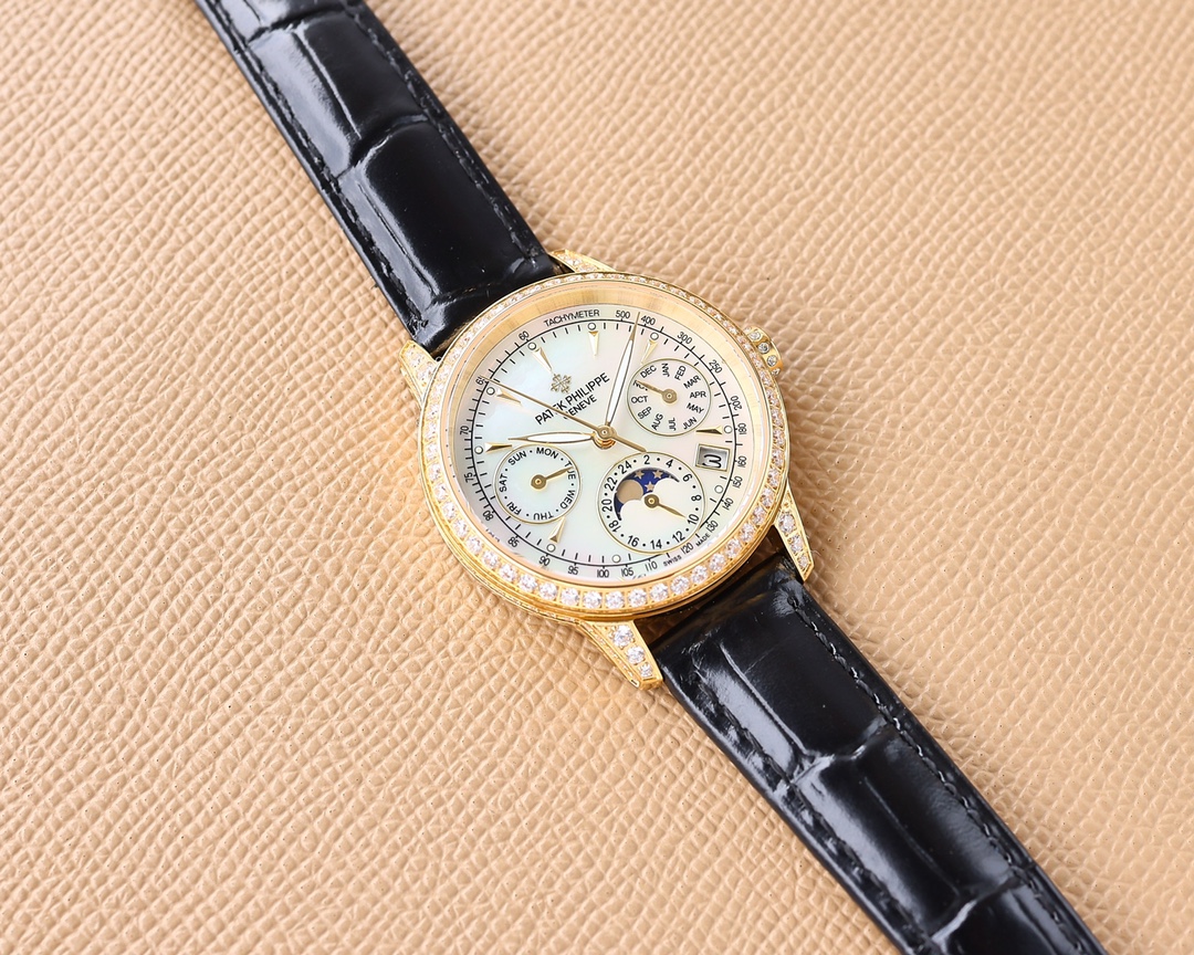 Patek Philippe Perpetual Calendar Multifunction High-end Watch