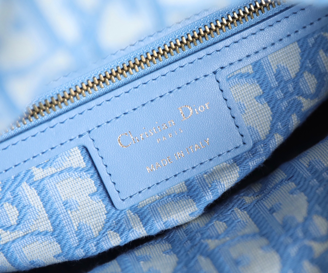 Dior Wicker Basket Bag