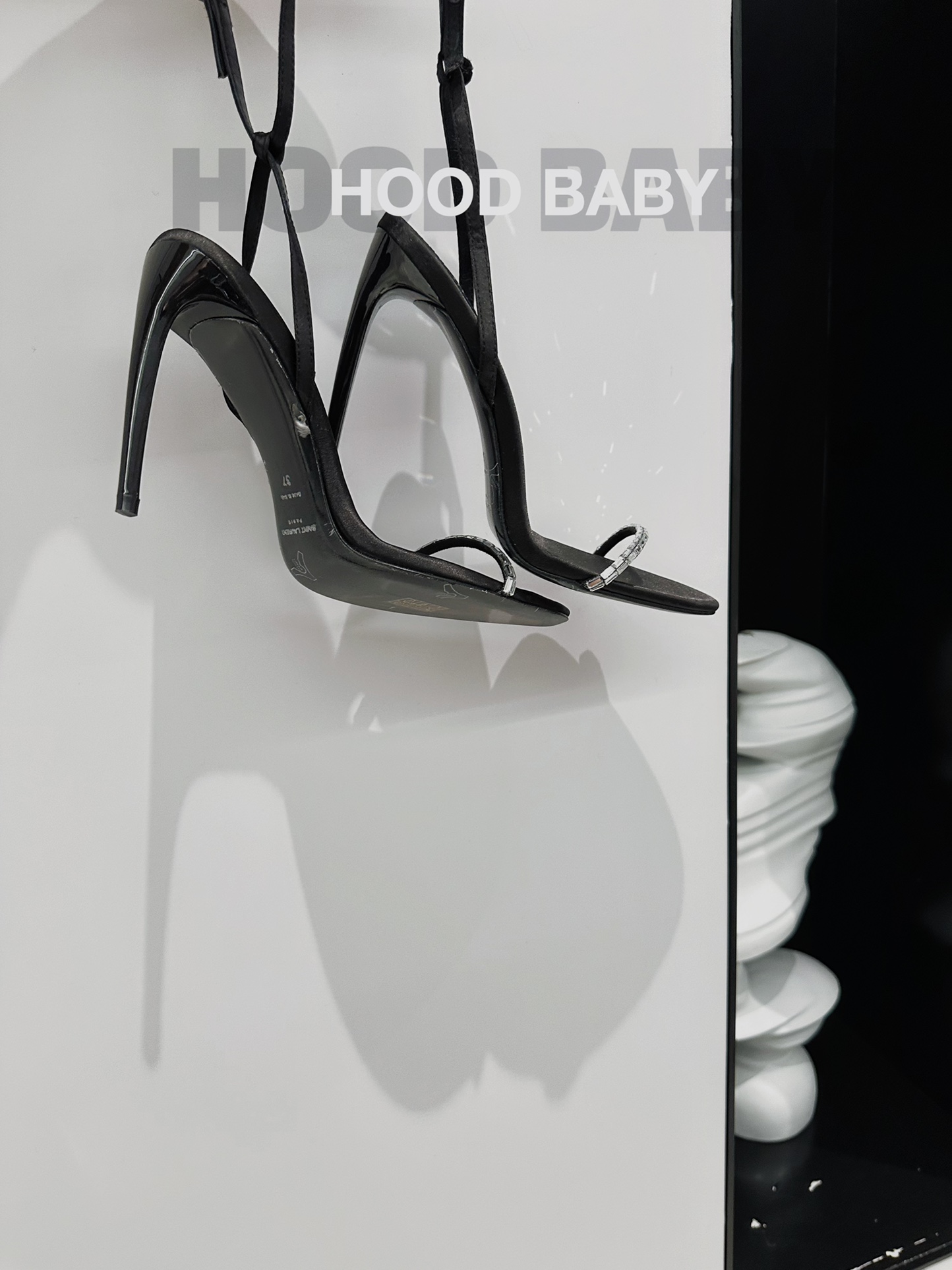 𝙎𝙖𝙞𝙣𝙩 𝙇𝙖𝙪𝙧𝙚𝙣𝙩 | 𝟐𝟎𝟐𝟐/𝐒𝐒 𝐧𝐞𝐰 YSL｜Early spring new high heels Italian leather outsole