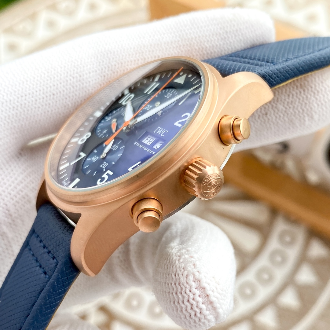 IWC- Pilot's Watch Chronograph 