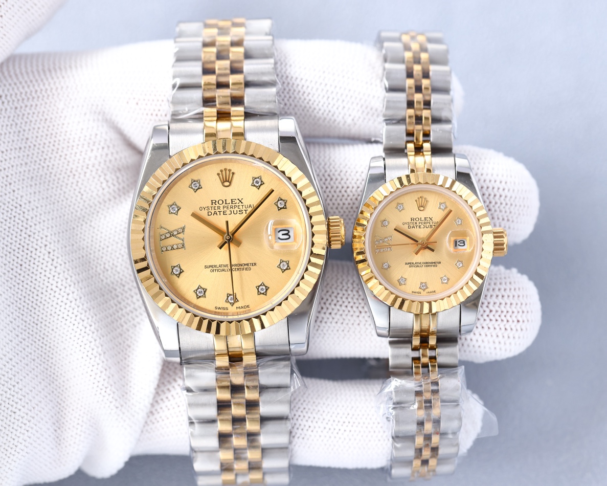 Rolex Datejust series, a pair of watches for couples