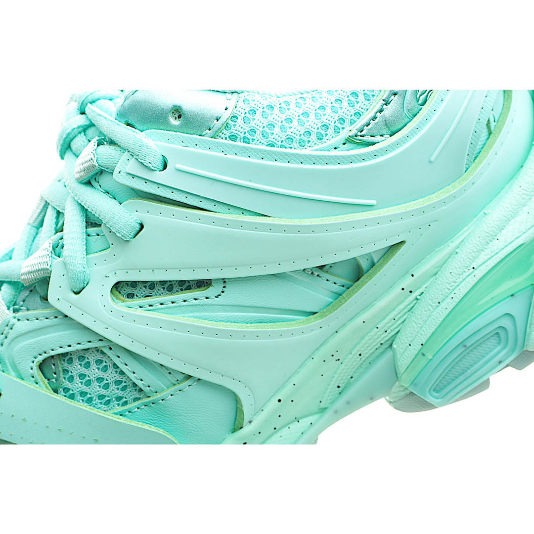 Balenciaga Sneaker Tess s.Gomma MAILLE WHITE/ORANGE