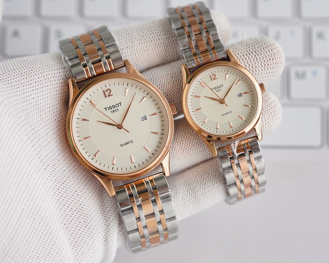 Tissot couple watch