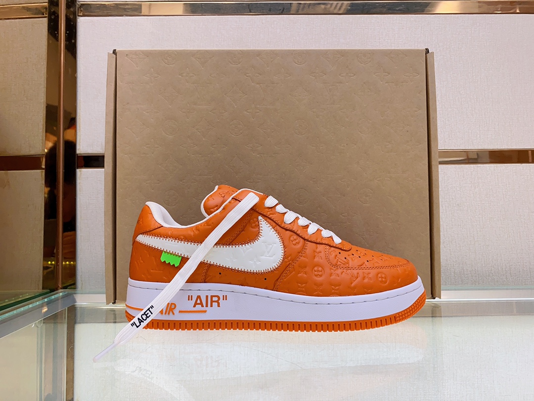 Louis Vuitton Nike joint 🆕Men's Abbesses sneakers