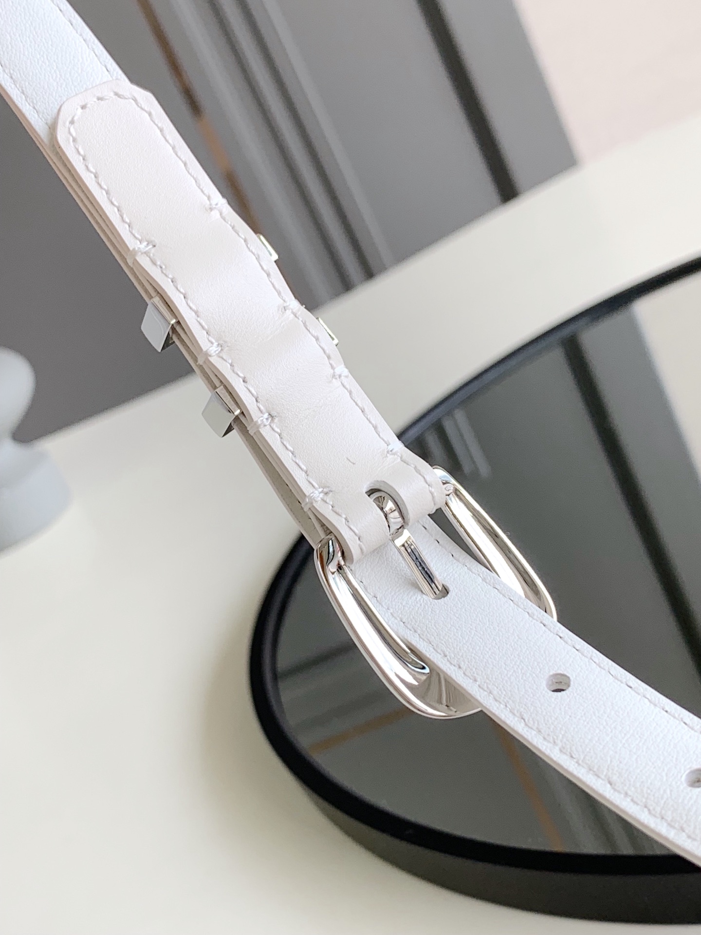 CELINE new pin buckle women's belt
