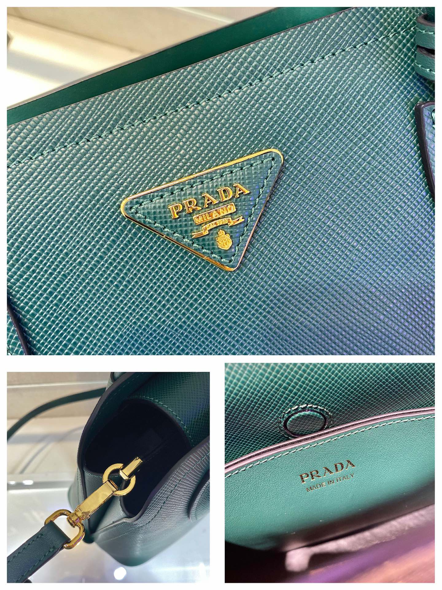 𝐏𝐑𝐀𝐃𝐀 Morning Handbag 1BA295