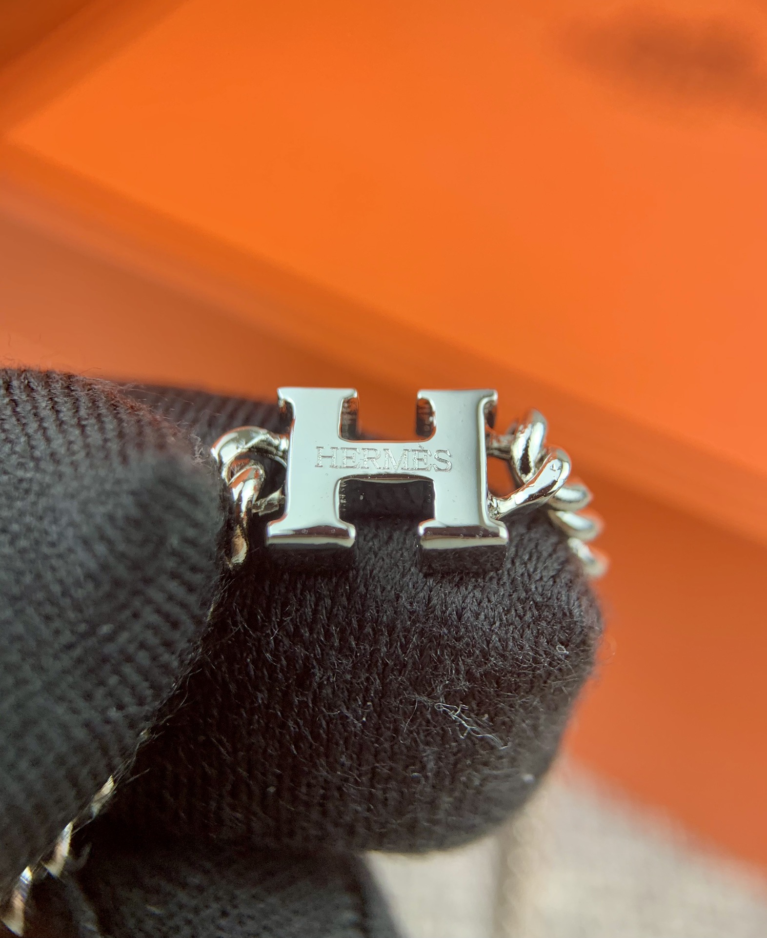 Hermes necklace