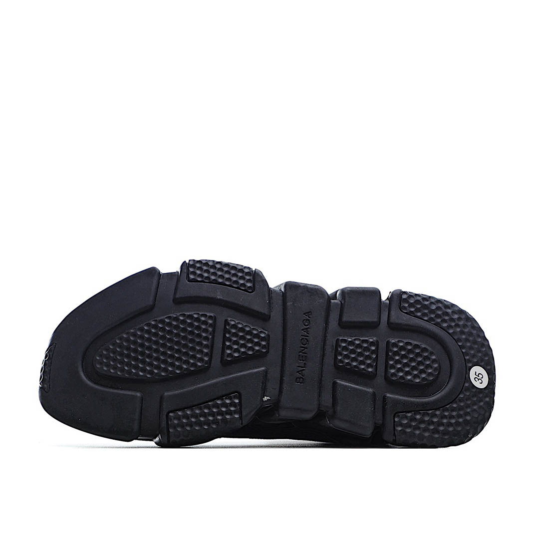 balenciaga Sneaker Tess S.Gomma Mesh BLACK