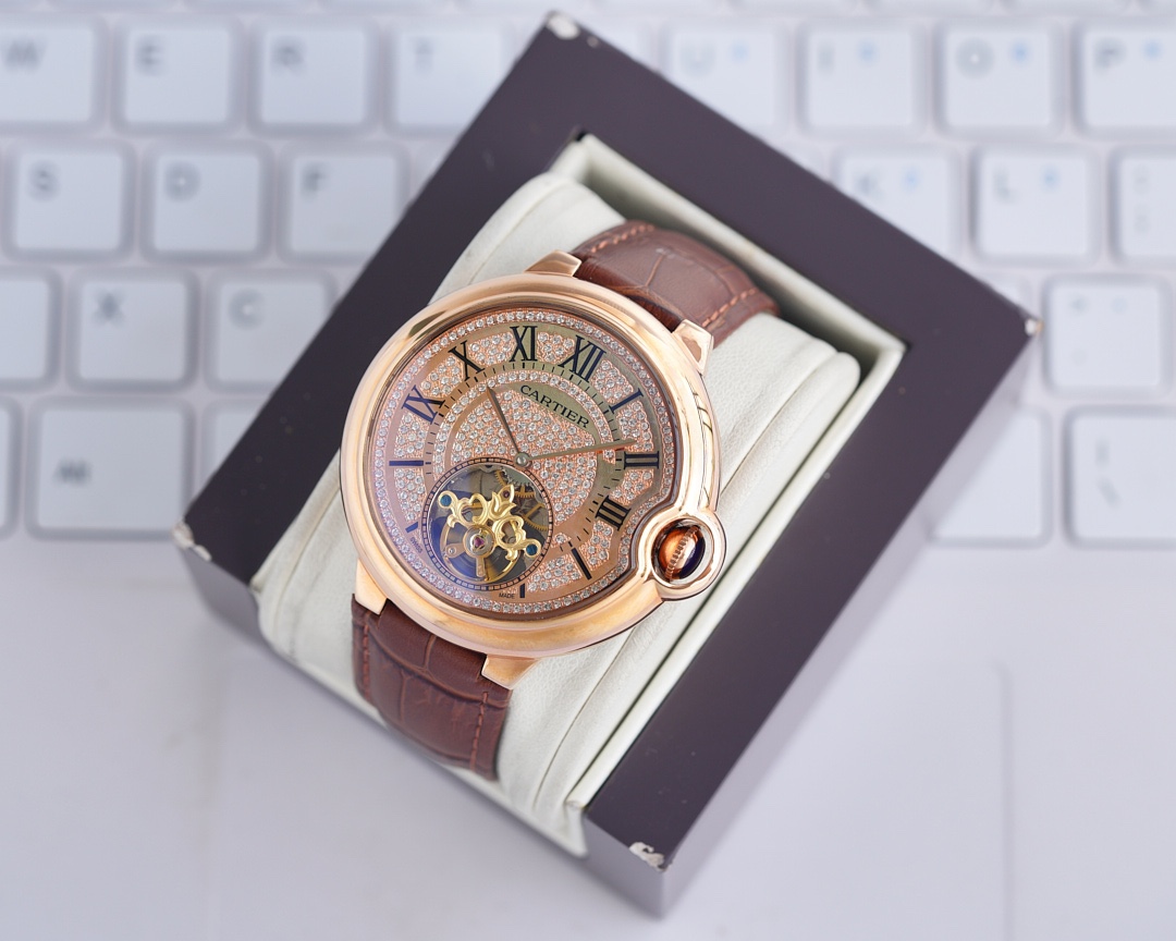 Cartier Fine Men's Watches