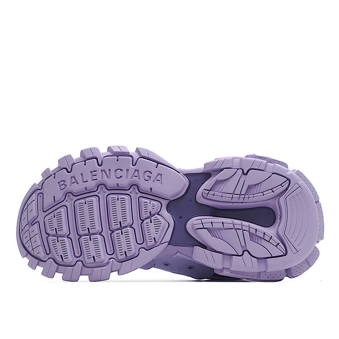 Balenciaga Sneaker Tess s.Gomma MAILLE WHITE/ORANGE