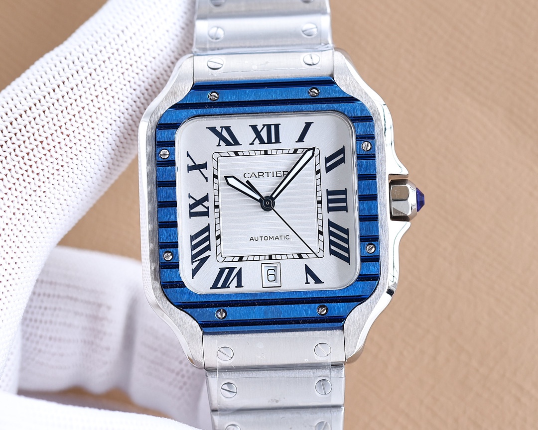 Cartier Santos Skeleton Collection