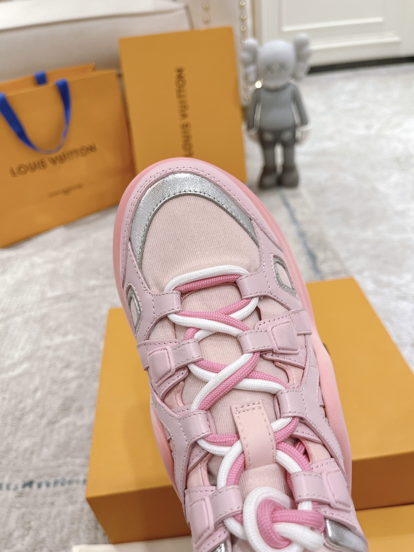 Louis Vuitton Archlight Donkey Brand Louis Vuitton Casual Sports Dad Shoes