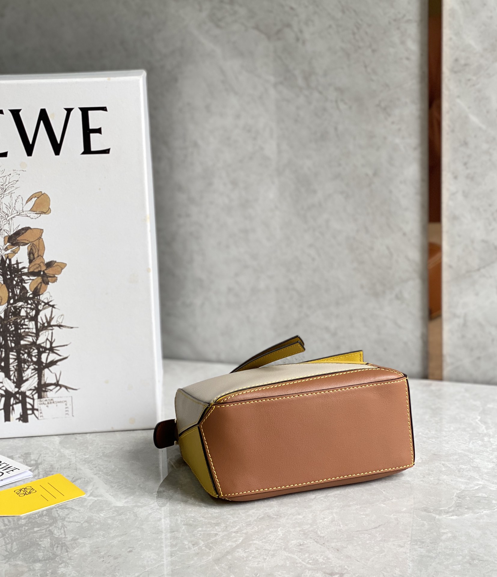 LOEWE super mini Puzzle bag