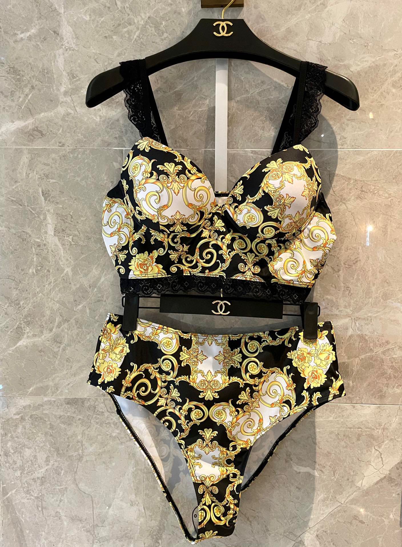 Versace New bikini swimming costume