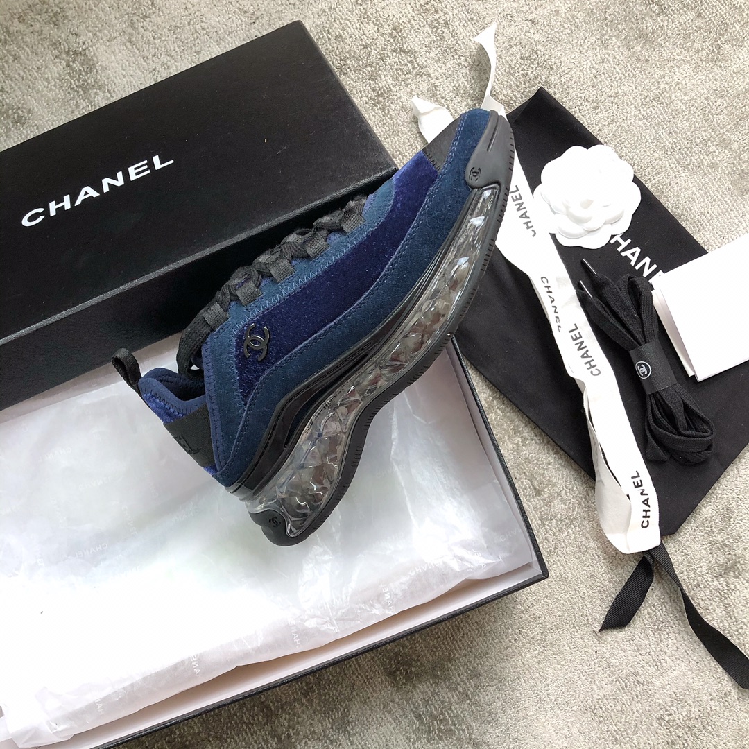 CHANEL sneakers classic small incense sneakers cowhide sheepskin leather genuine leather sole