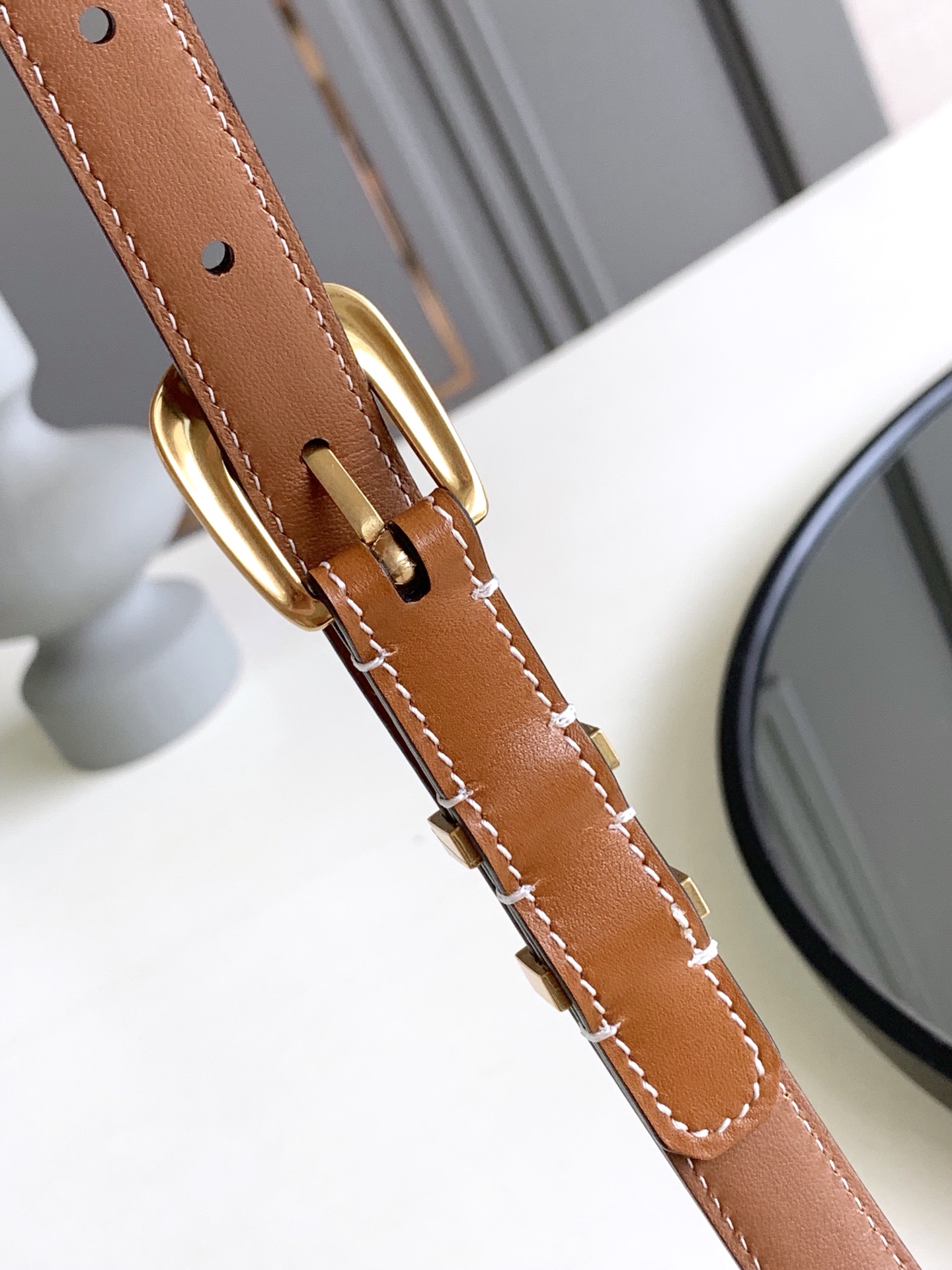 CELINE new pin buckle women's belt