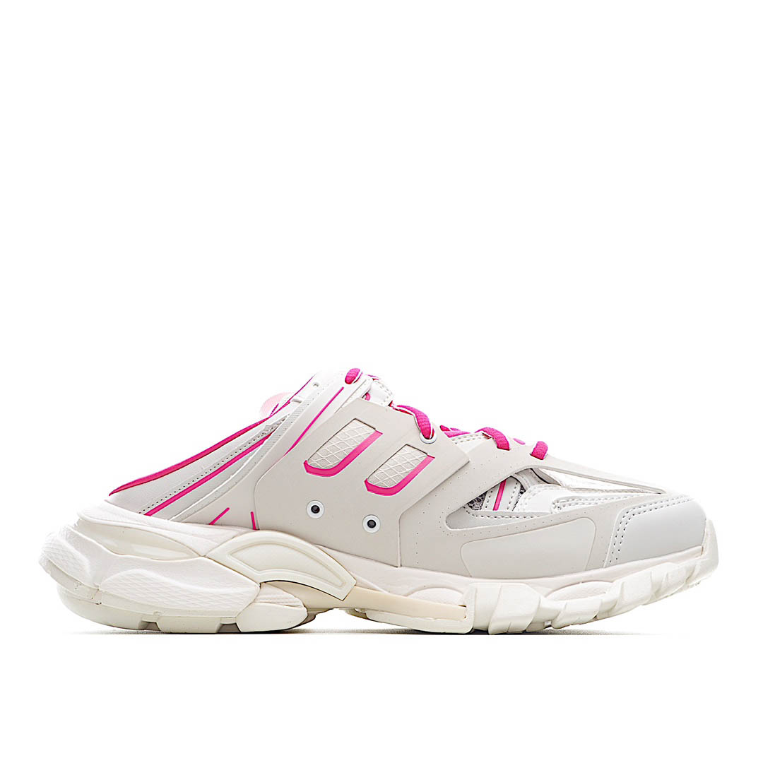 Balenciaga Sneaker Tess s.Gomma MAILLE WHITE/ORANGE