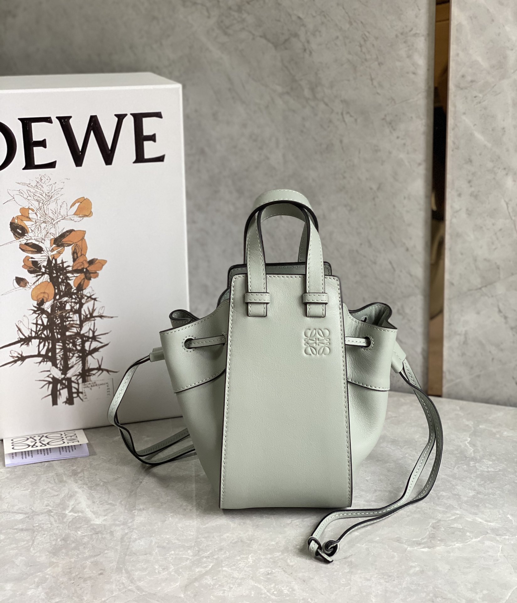 LOEWE mini hammock bag
