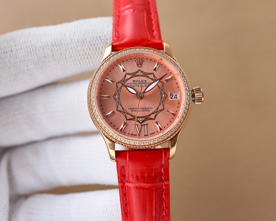 Rolex Datejust Ladies Upgraded V10 Version Fashion Ladies Watch