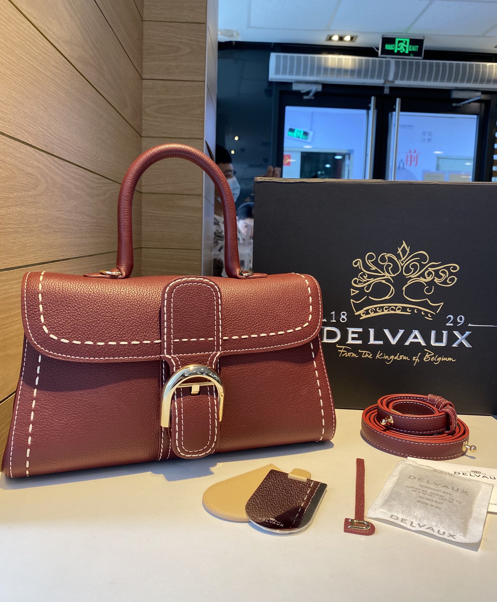 DELVAUX 🇧🇪brillant togo