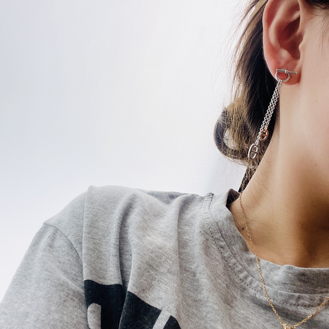 Hermes Earrings