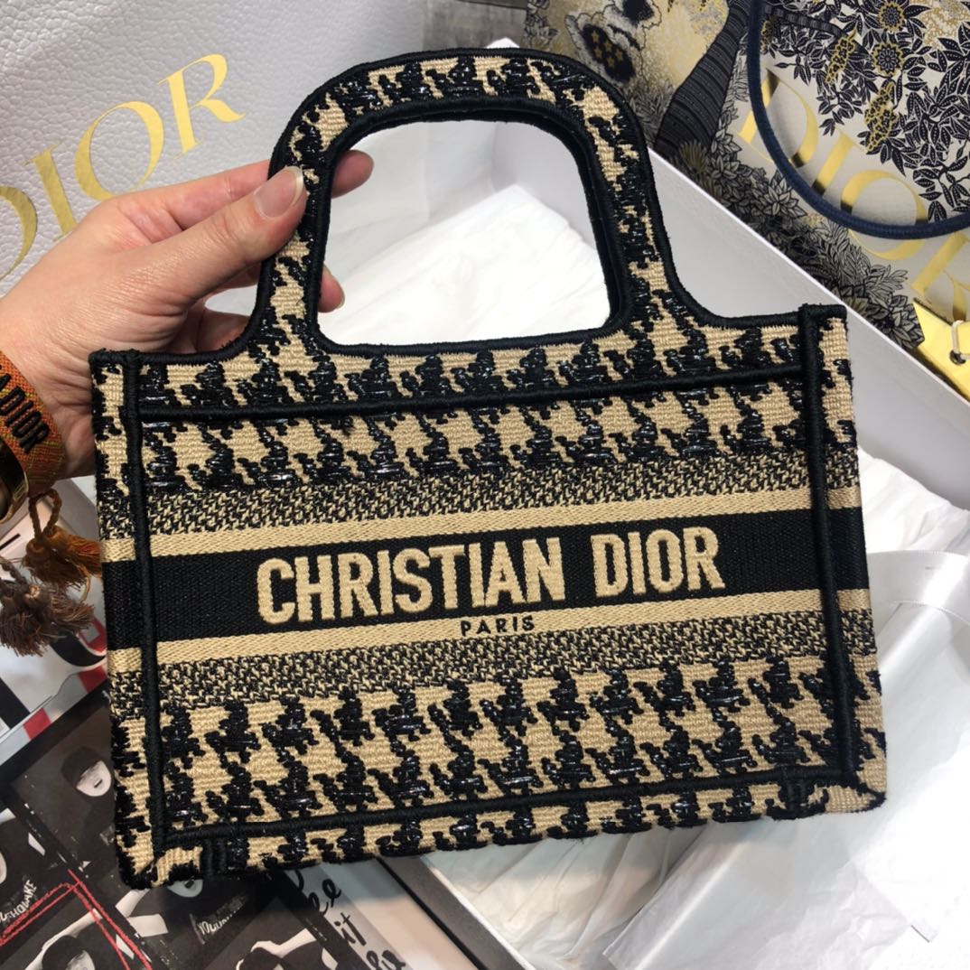 Mini Book tote the latest thousand birds check