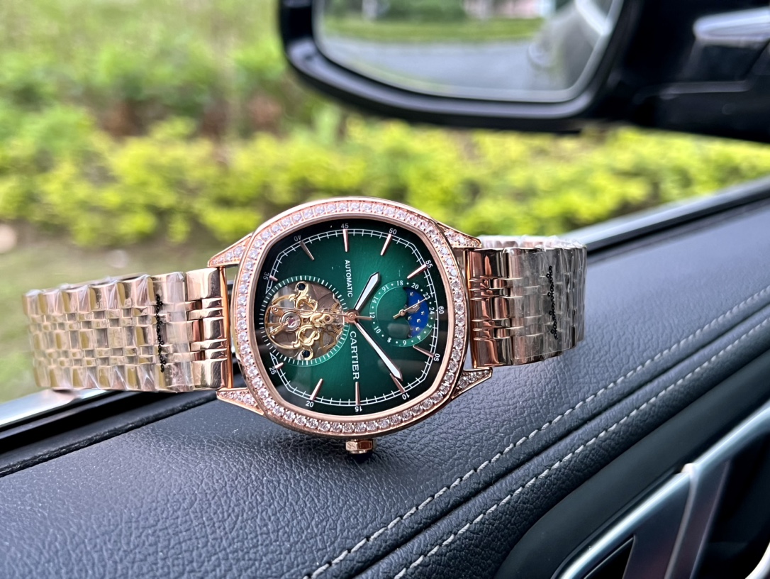 Cartier Fine Men's Watches