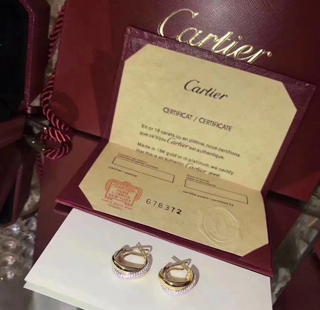 Cartier earrings