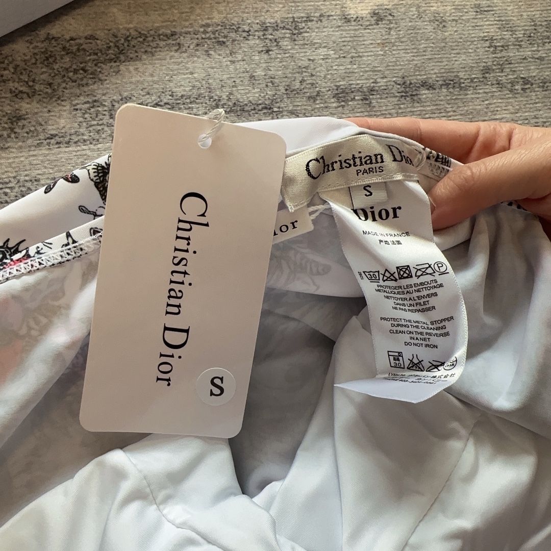 Dior Floral Swimsuit