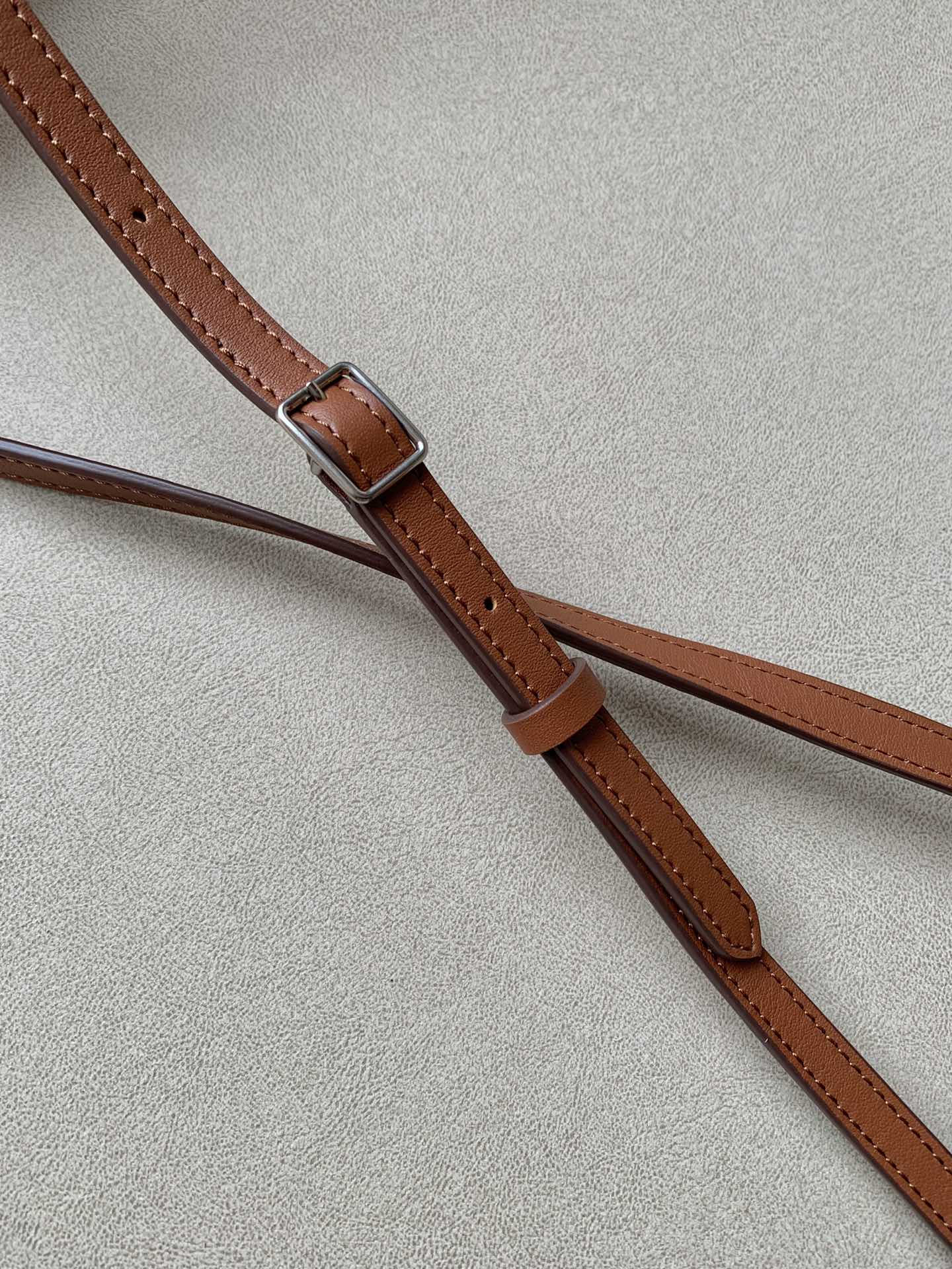 𝐂𝐞𝐥𝐢𝐧𝐞 Bigbag bucket nano  calfskin