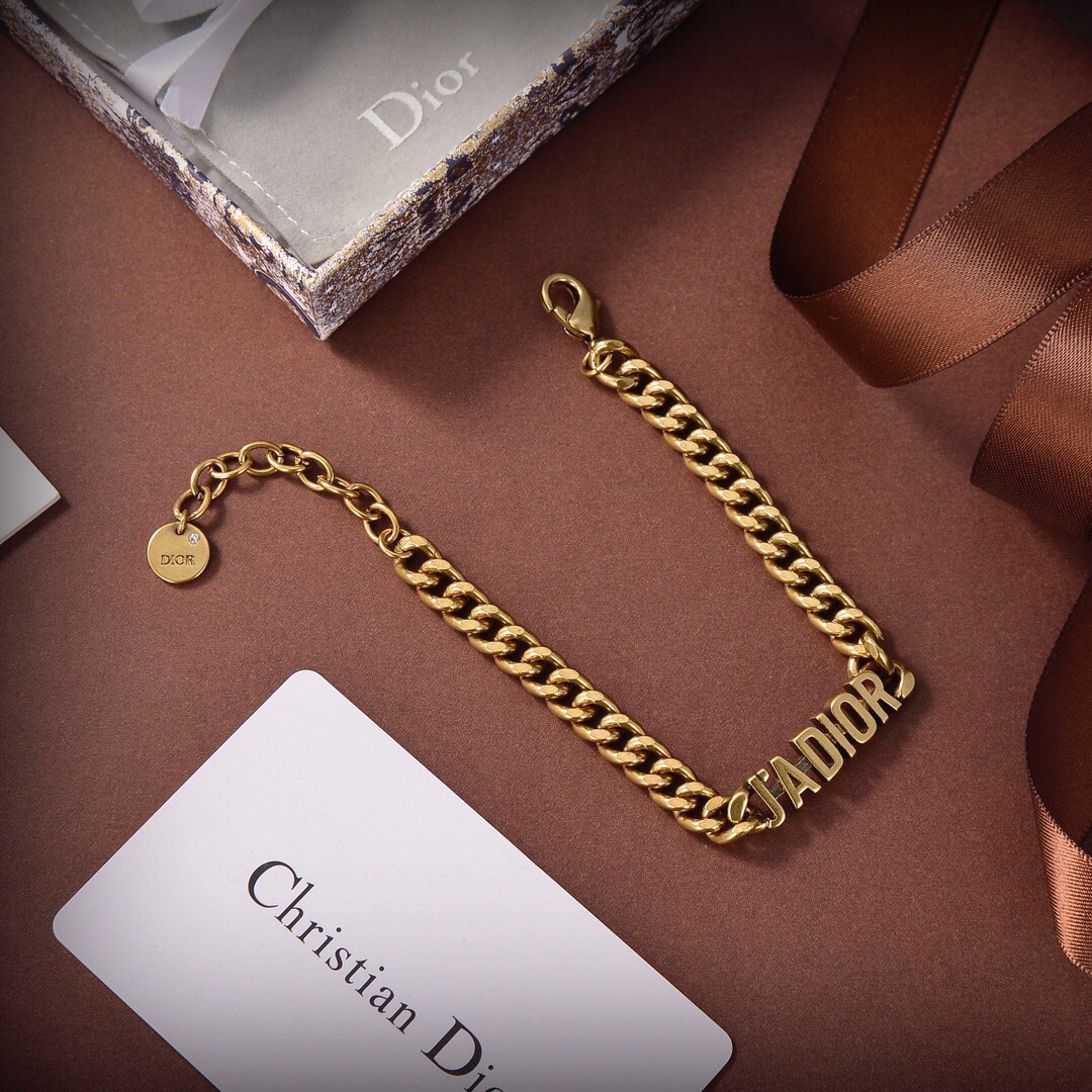 Dior Alphabet Vintage Set