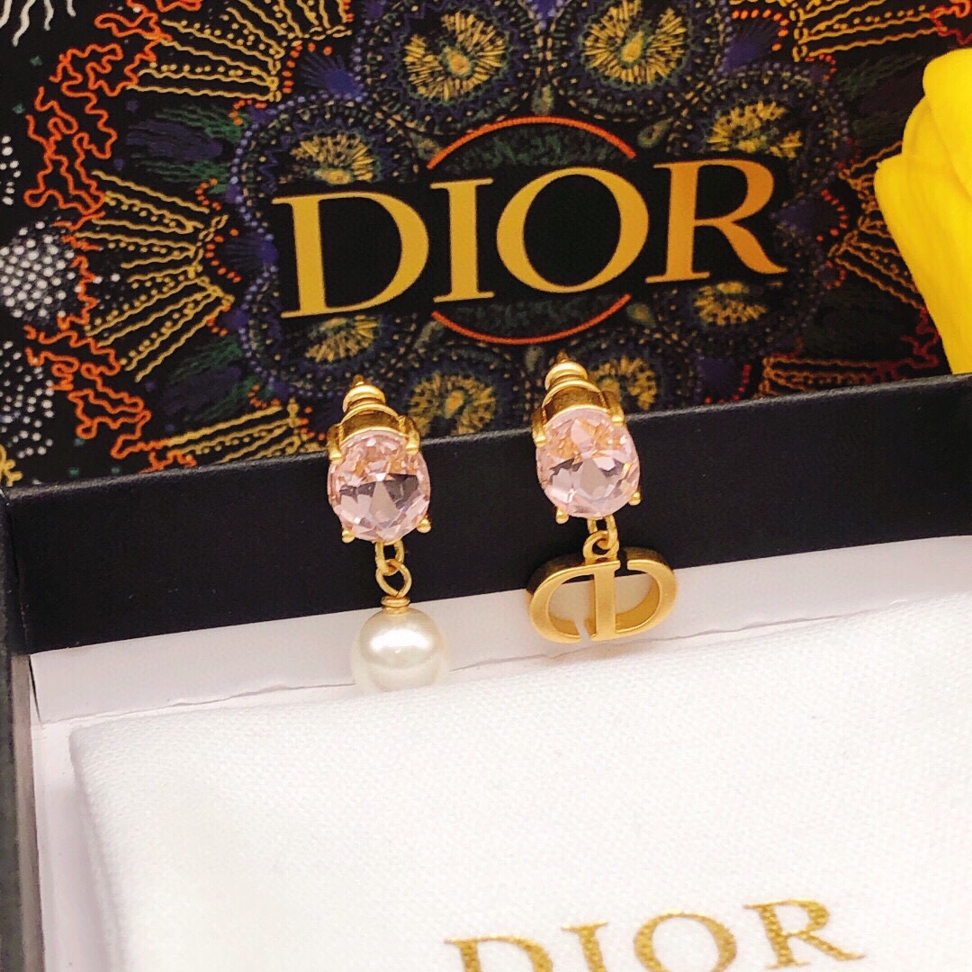 Dior earrings