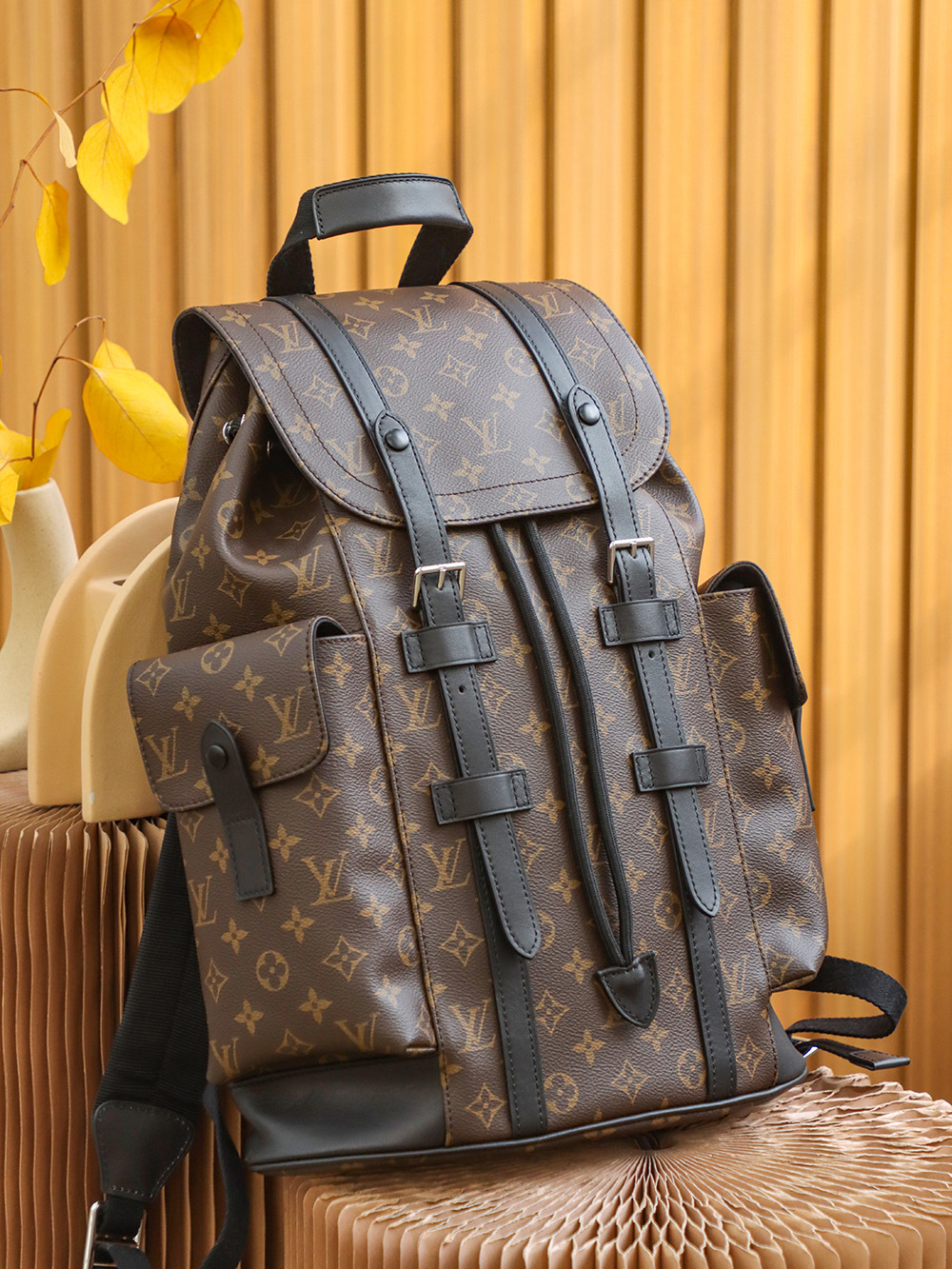 Louis Vuitton 𝐂𝐇𝐑𝐈𝐒𝐓𝐎𝐏𝐇𝐄𝐑 Backpack N43735