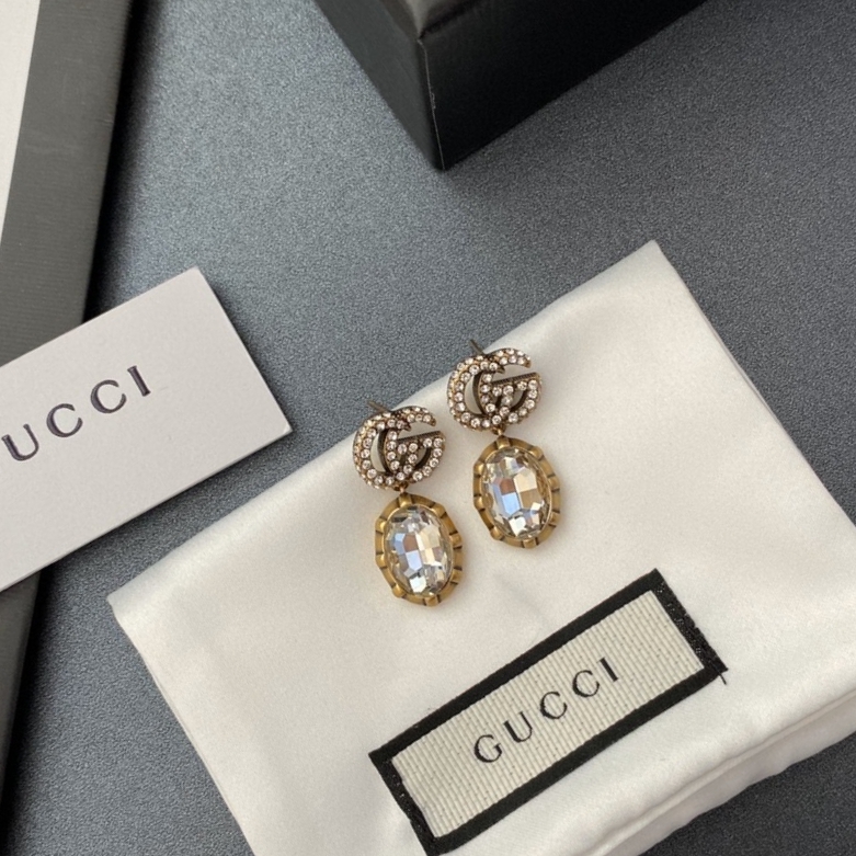 𝐆𝐮𝐜𝐜𝐢 Stud Earrings