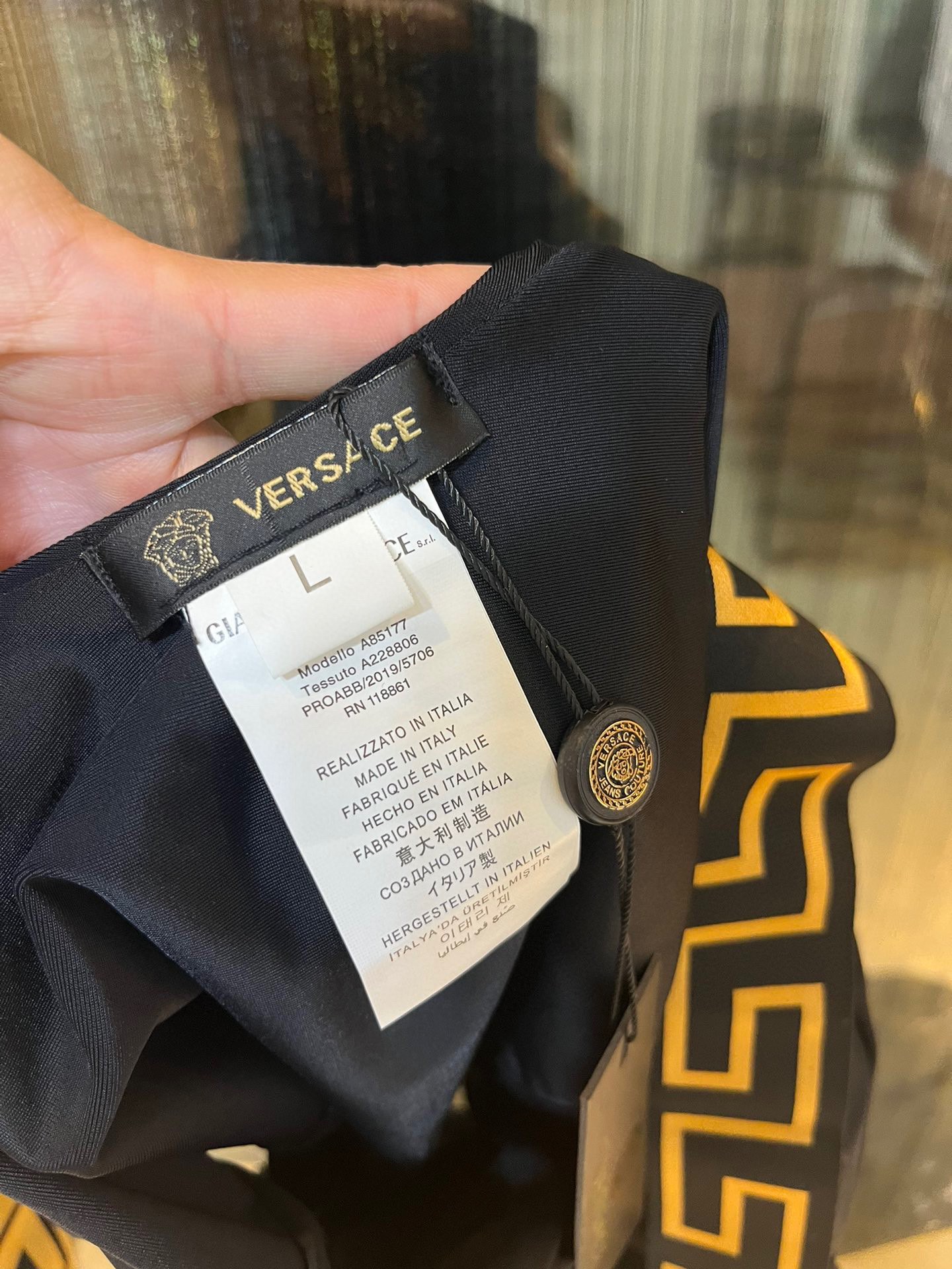 Versace New One Piece Swimsuit