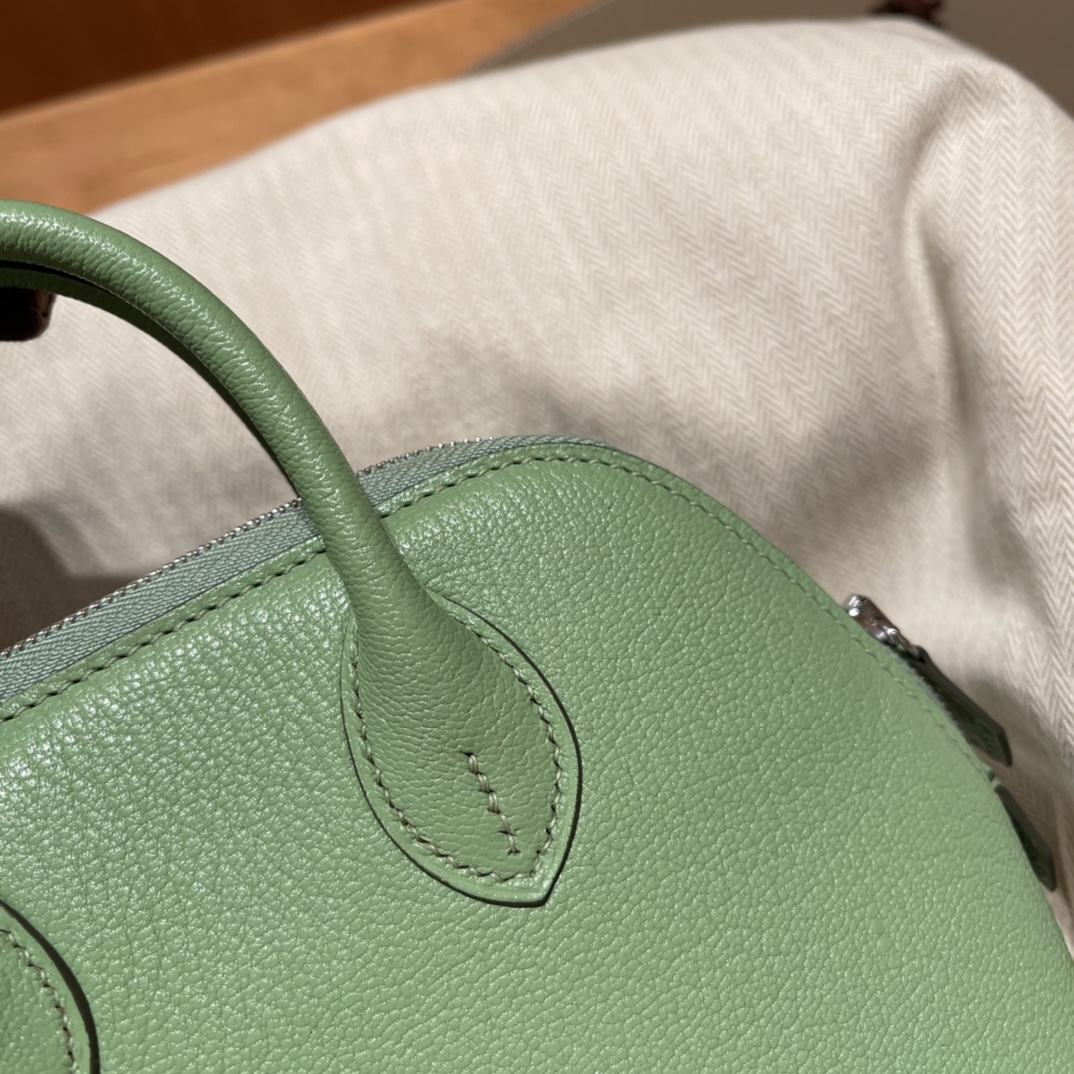 Bolide Mini 18CM Goatskin Mysore 3i Avocado Green/Cricket Green Vert Criquet