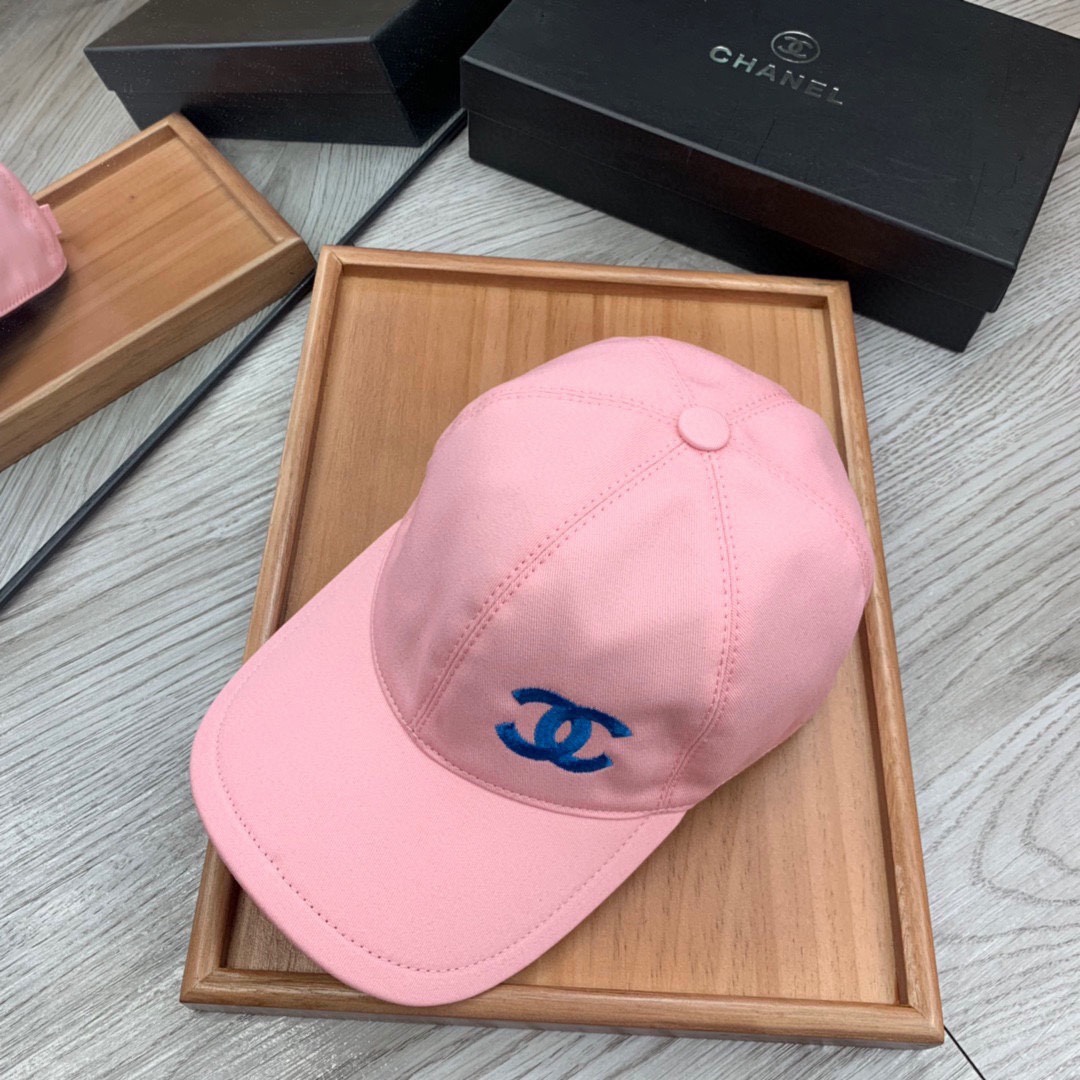 chanel baseball cap