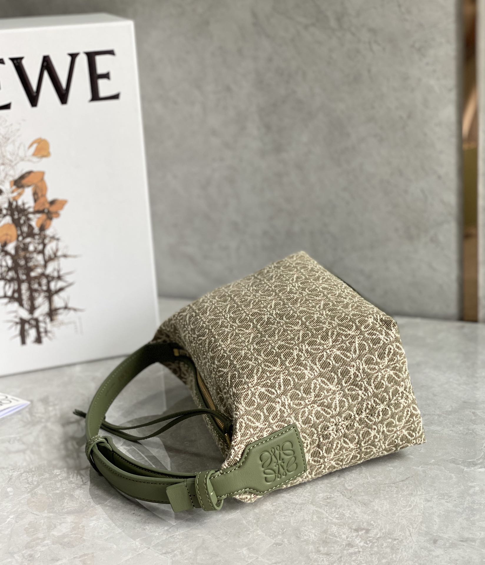 LOEWE cubi bento bag