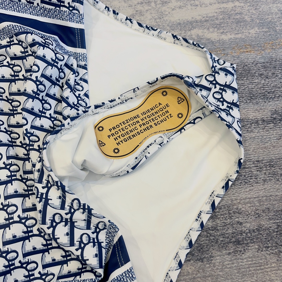 Dior presbyopic one piece swimsuit