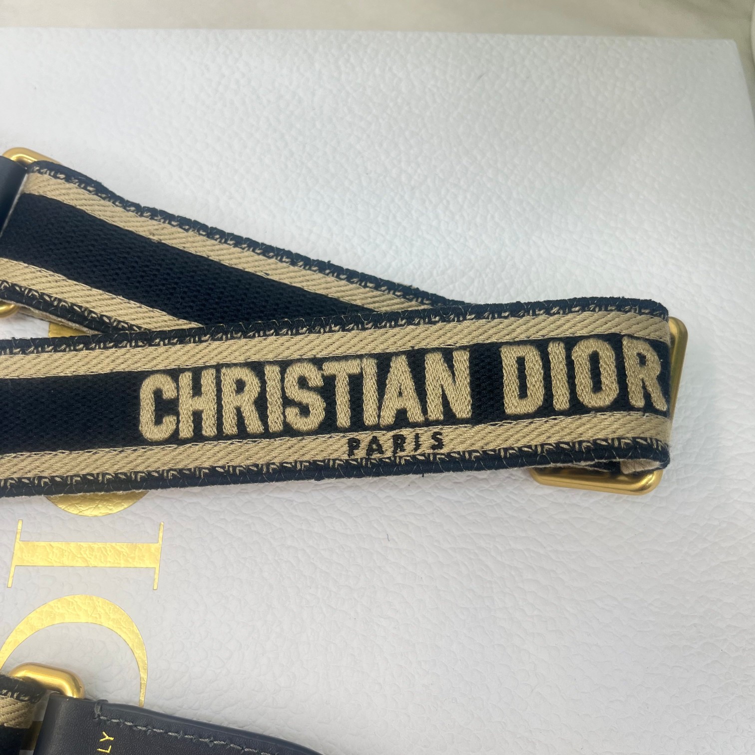 Dior's new adjustable shoulder straps