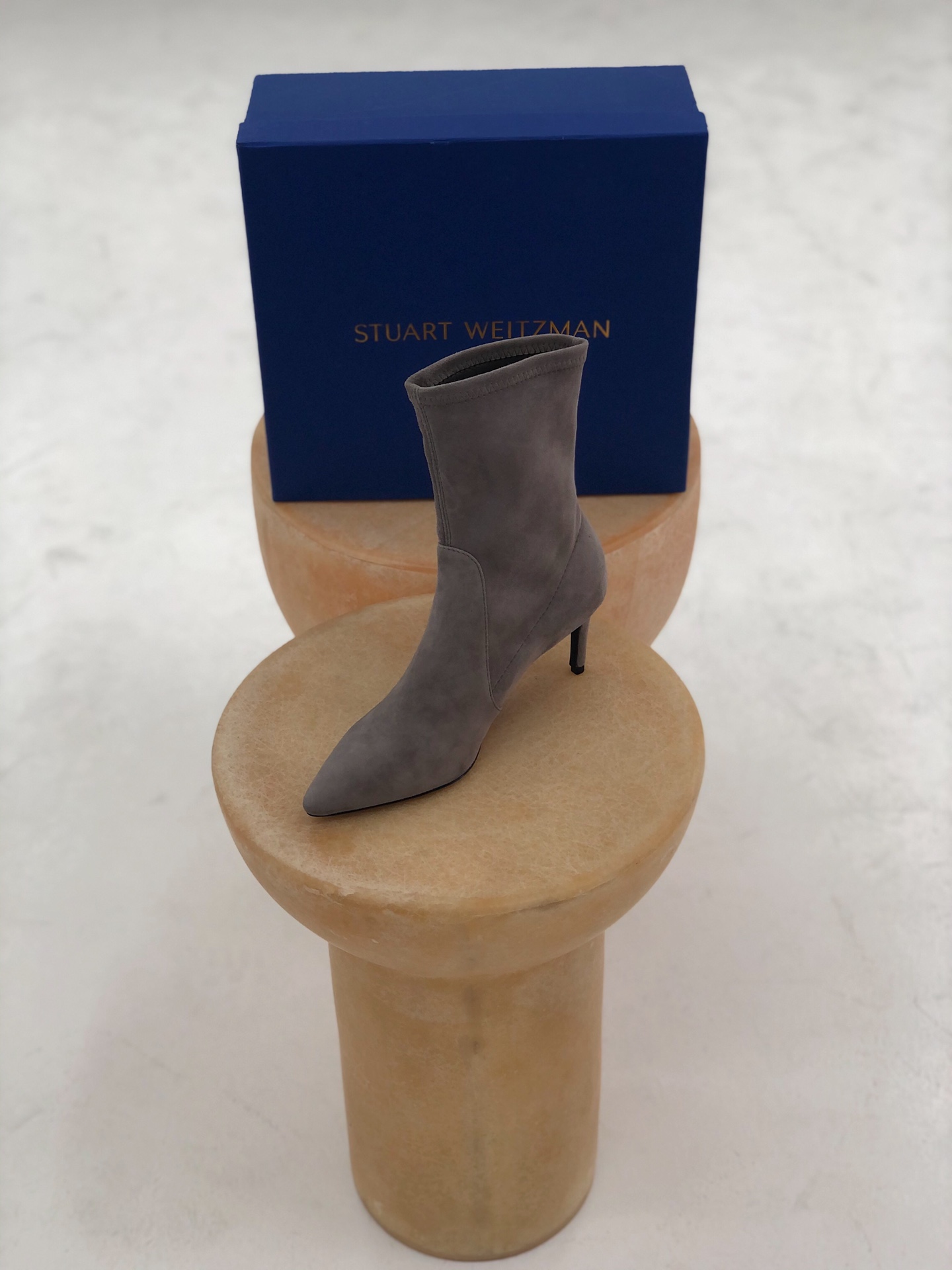 Stuart Weitzman Model: WREN7.5cm Stuart Weitzman TPU outsole