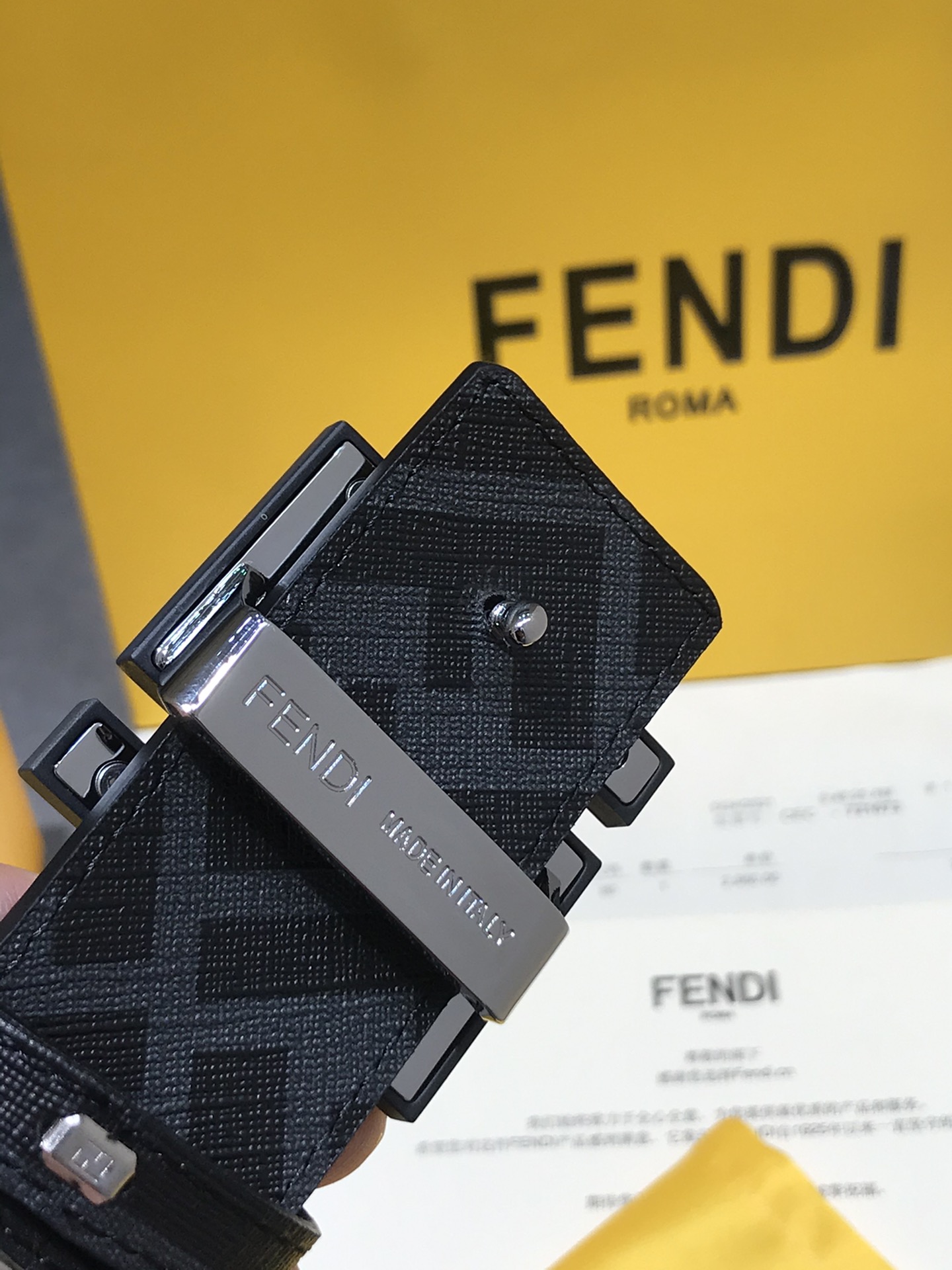 FENDI original rivet buckle