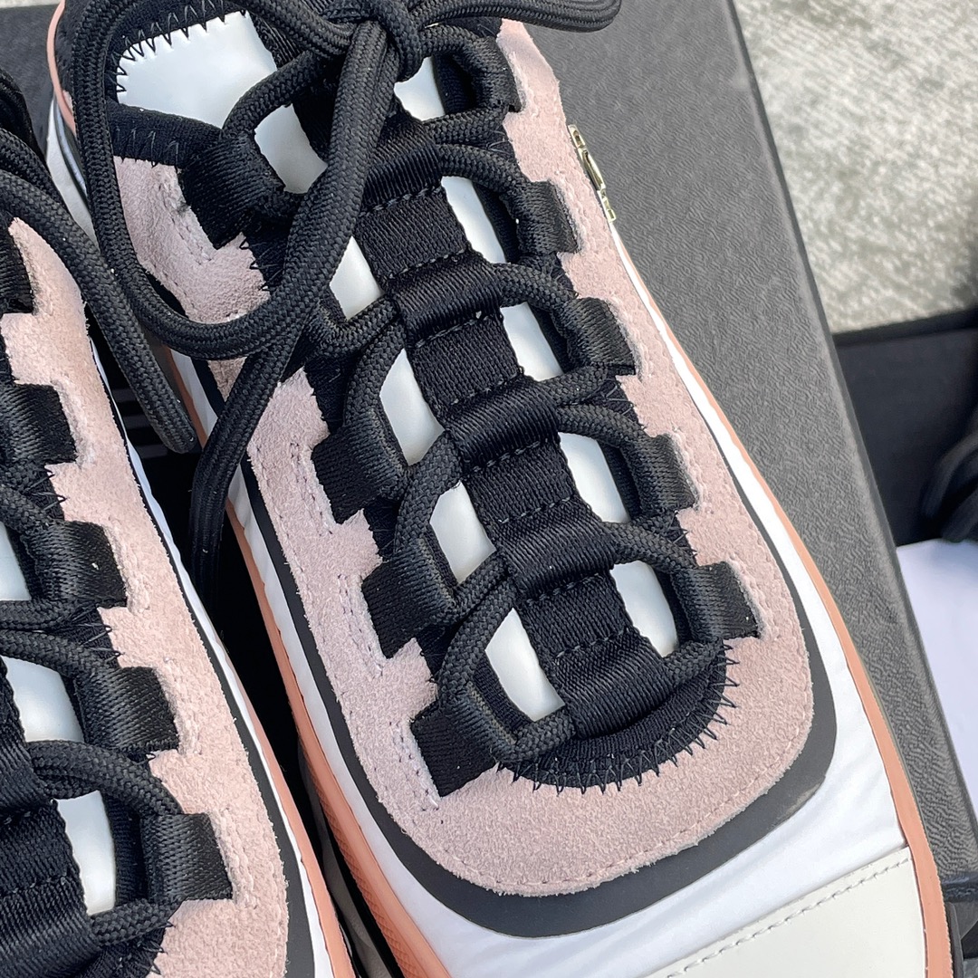 CHANEL sneakers classic small incense sneakers cowhide sheepskin leather genuine leather sole