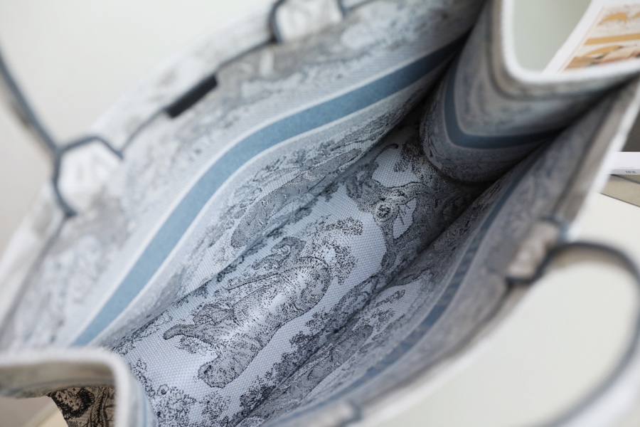 DIOR TOTE Gradient Tiger