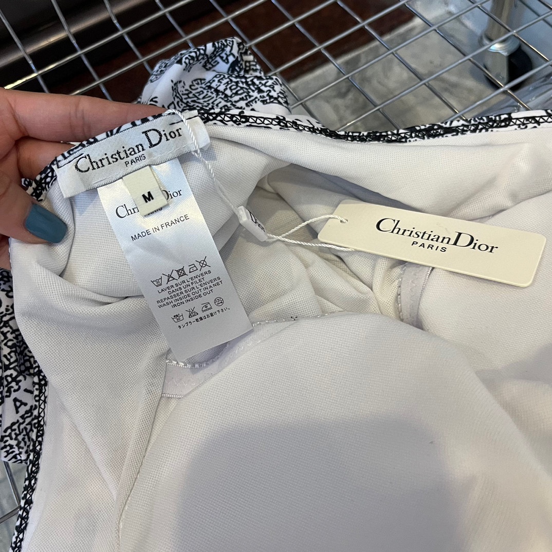 Dior new one-piece swimming costume